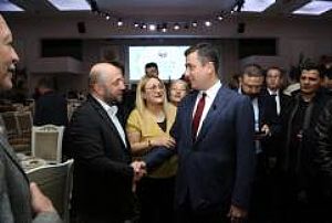 YENİMAHALLE ŞENTEPE ESNAF ZİYARETİ - ESYAV VAKFI İFTAR