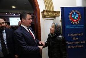 YENİMAHALLE ŞENTEPE ESNAF ZİYARETİ - ESYAV VAKFI İFTAR