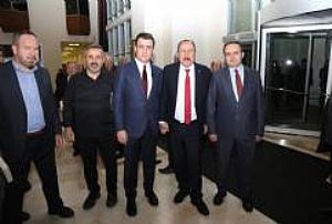 YENİMAHALLE ŞENTEPE ESNAF ZİYARETİ - ESYAV VAKFI İFTAR