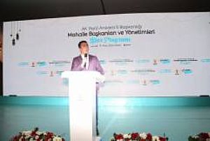 SİNCAN AK PARTİ İL İFTAR PROGRAMI