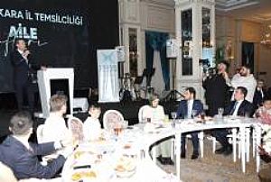 TÜGVA ANKARA İL TEMSİLCİLİĞİ AİLE İFTARI