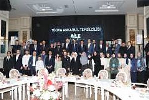 TÜGVA ANKARA İL TEMSİLCİLİĞİ AİLE İFTARI
