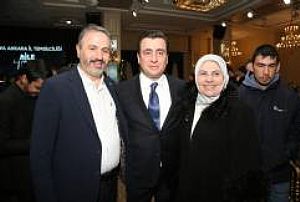 TÜGVA ANKARA İL TEMSİLCİLİĞİ AİLE İFTARI