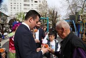 KEÇİÖREN - PURSAKLAR - ÇUBUK BAYRAMLAŞMA