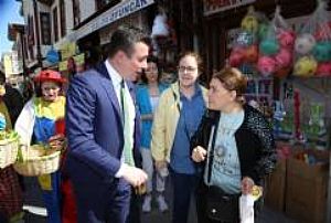 ULUS - SİNCAN BAYRAMLAŞMA