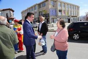 ULUS - SİNCAN BAYRAMLAŞMA