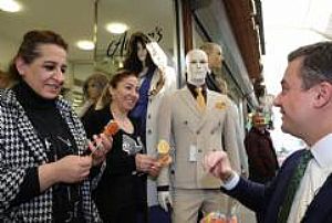 ULUS - SİNCAN BAYRAMLAŞMA