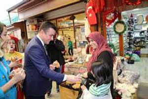 ULUS - SİNCAN BAYRAMLAŞMA