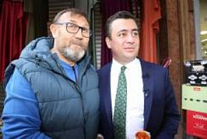 ULUS - SİNCAN BAYRAMLAŞMA