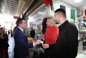 ULUS - SİNCAN BAYRAMLAŞMA