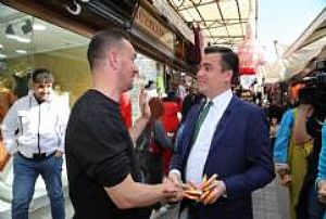 ULUS - SİNCAN BAYRAMLAŞMA