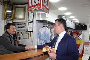 ULUS - SİNCAN BAYRAMLAŞMA