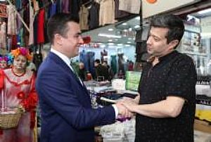 ULUS - SİNCAN BAYRAMLAŞMA