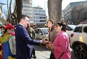 ULUS - SİNCAN BAYRAMLAŞMA