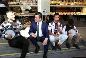 ULUS - SİNCAN BAYRAMLAŞMA