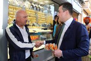 ULUS - SİNCAN BAYRAMLAŞMA