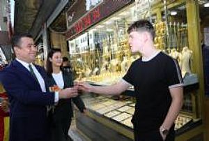 ULUS - SİNCAN BAYRAMLAŞMA