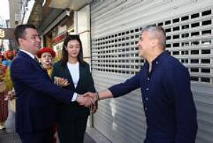 ULUS - SİNCAN BAYRAMLAŞMA