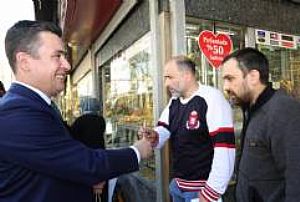 ULUS - SİNCAN BAYRAMLAŞMA