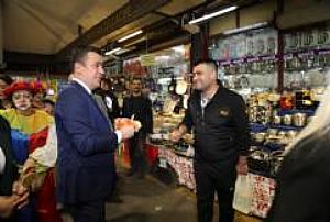 ULUS - SİNCAN BAYRAMLAŞMA