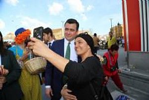 ULUS - SİNCAN BAYRAMLAŞMA