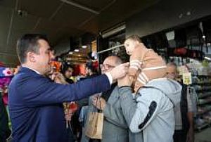 ULUS - SİNCAN BAYRAMLAŞMA