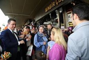 ULUS - SİNCAN BAYRAMLAŞMA