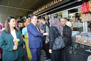 ULUS - SİNCAN BAYRAMLAŞMA