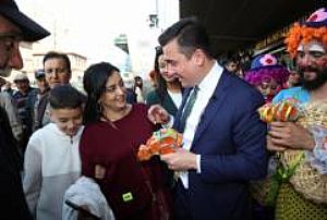 ULUS - SİNCAN BAYRAMLAŞMA