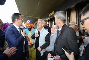 ULUS - SİNCAN BAYRAMLAŞMA