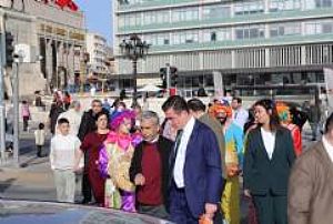 ULUS - SİNCAN BAYRAMLAŞMA