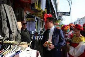 ULUS - SİNCAN BAYRAMLAŞMA