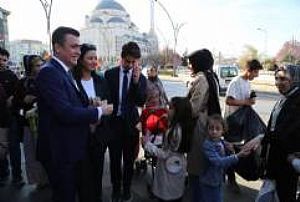 ULUS - SİNCAN BAYRAMLAŞMA