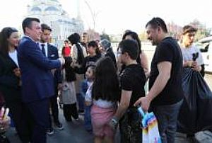 ULUS - SİNCAN BAYRAMLAŞMA