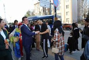 ULUS - SİNCAN BAYRAMLAŞMA