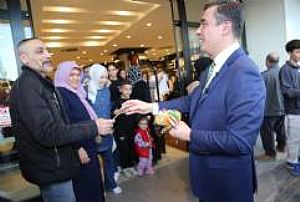 ULUS - SİNCAN BAYRAMLAŞMA