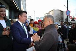 ULUS - SİNCAN BAYRAMLAŞMA