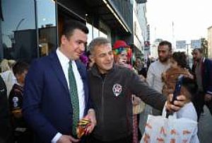 ULUS - SİNCAN BAYRAMLAŞMA