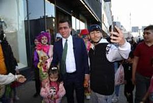 ULUS - SİNCAN BAYRAMLAŞMA