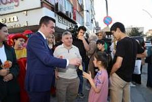 ULUS - SİNCAN BAYRAMLAŞMA