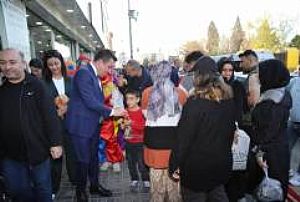 ULUS - SİNCAN BAYRAMLAŞMA