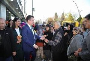 ULUS - SİNCAN BAYRAMLAŞMA