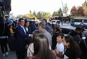 ULUS - SİNCAN BAYRAMLAŞMA