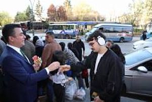 ULUS - SİNCAN BAYRAMLAŞMA