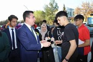 ULUS - SİNCAN BAYRAMLAŞMA