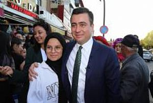 ULUS - SİNCAN BAYRAMLAŞMA