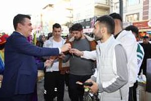 ULUS - SİNCAN BAYRAMLAŞMA