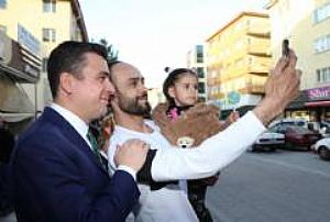 ULUS - SİNCAN BAYRAMLAŞMA