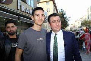 ULUS - SİNCAN BAYRAMLAŞMA