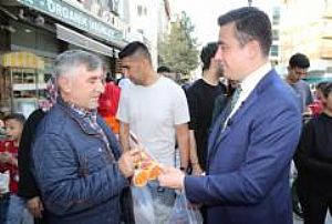 ULUS - SİNCAN BAYRAMLAŞMA